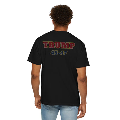 "TRUMP 45-47 Gold", Unisex T-shirt