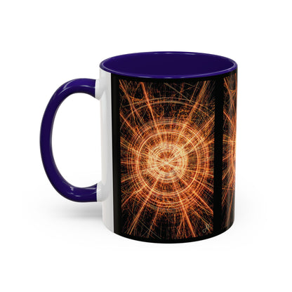"His Light After Darkness", Colorful Mugs (11oz, 15oz)