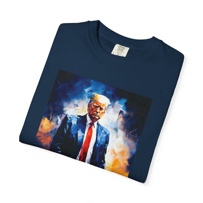 "Trump Portrait" #22, Unisex T-shirt (Dark Colors)