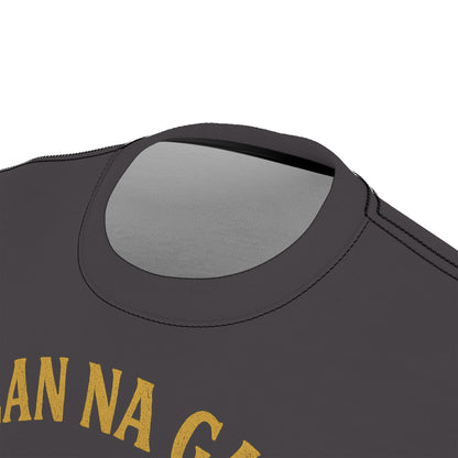 "Clan na Gael - Irish American", Unisex T-shirt (Gallowglass Grey)