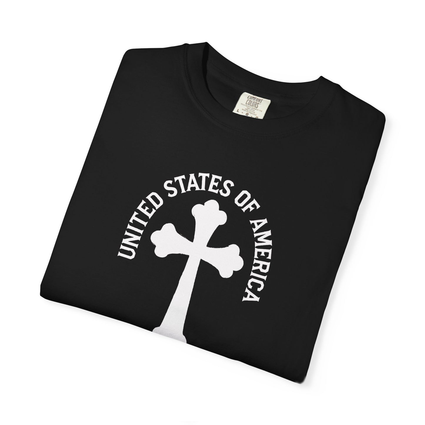 "USA - A Christian Nation" #04, Unisex T-shirt