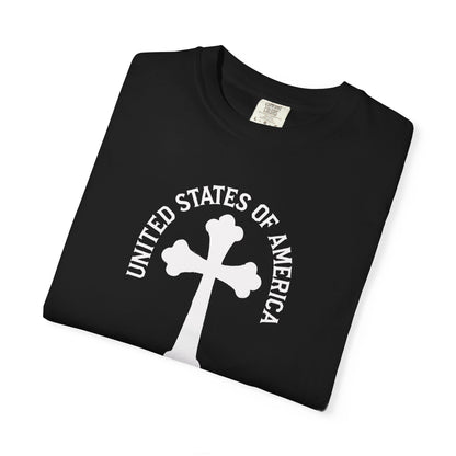 "USA - A Christian Nation" #04, Unisex T-shirt