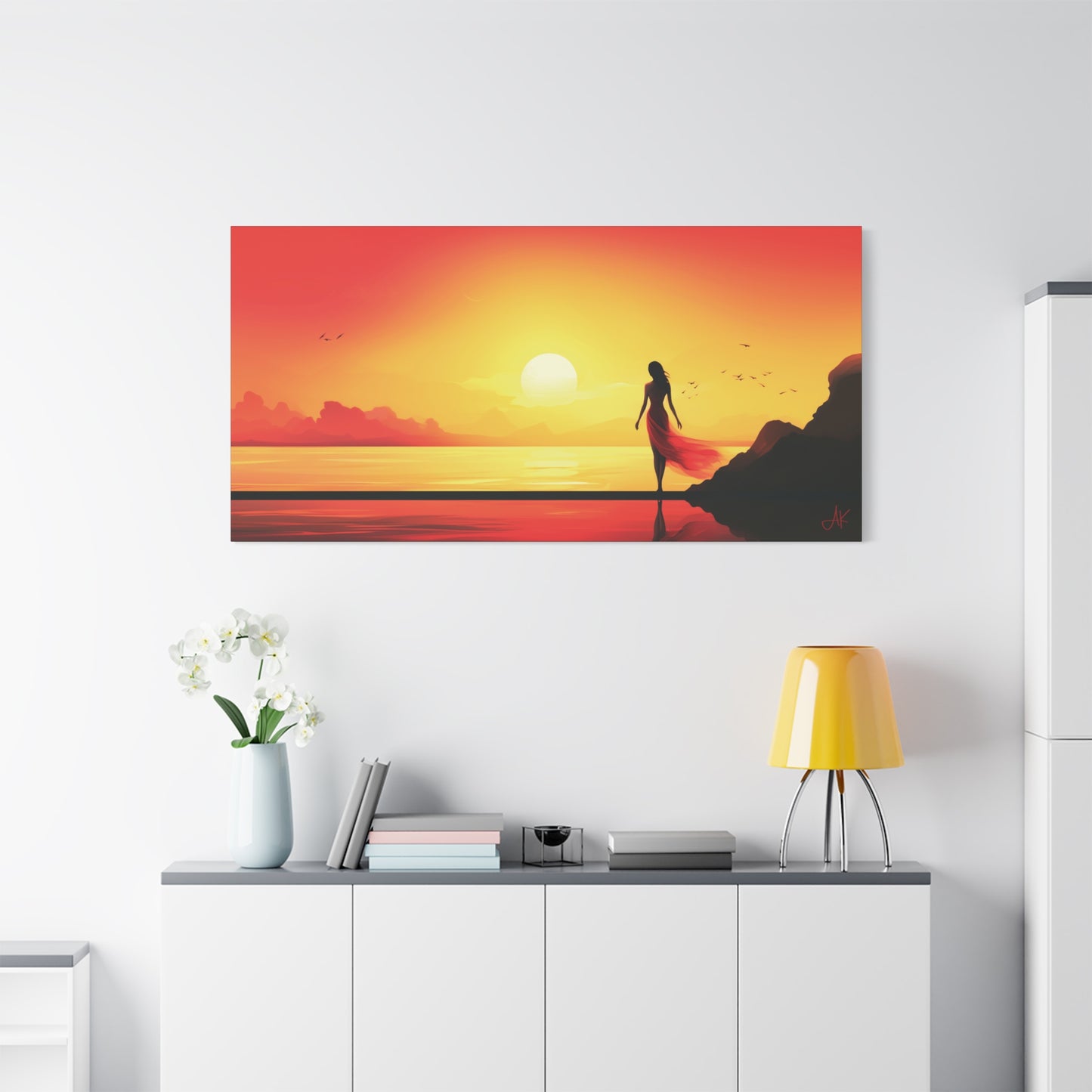 "Longing", Fine Art Matte Canvas, Stretched, 1.25"