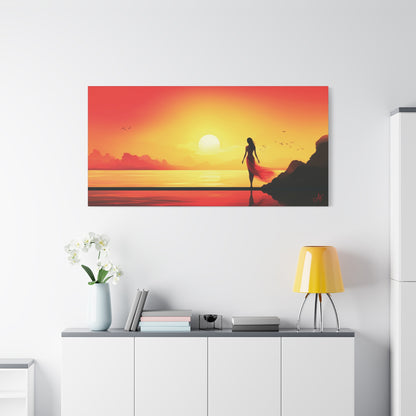 "Longing", Fine Art Matte Canvas, Stretched, 1.25"