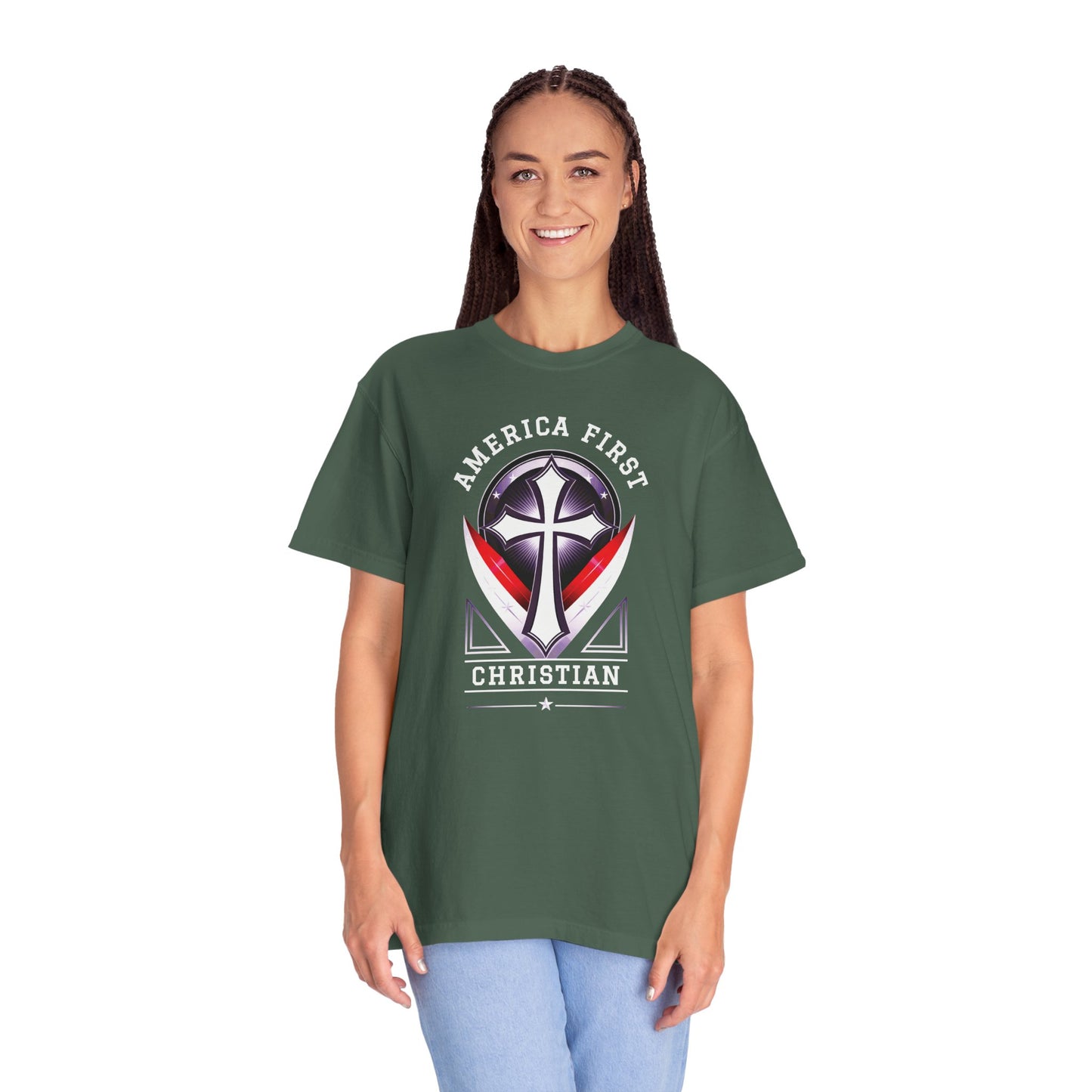 "America First - Christian" #03, Unisex T-shirt