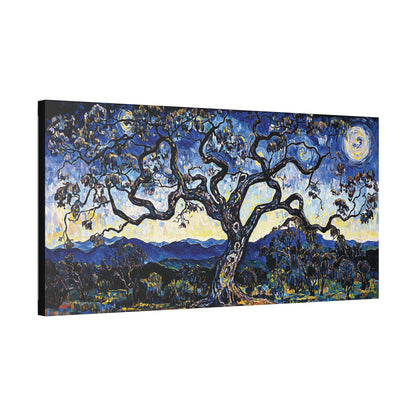 "Crann na Beannachd (Gaelic) - Tree of Blessing (English)", Stretched Classic Canvas Fine Art Print