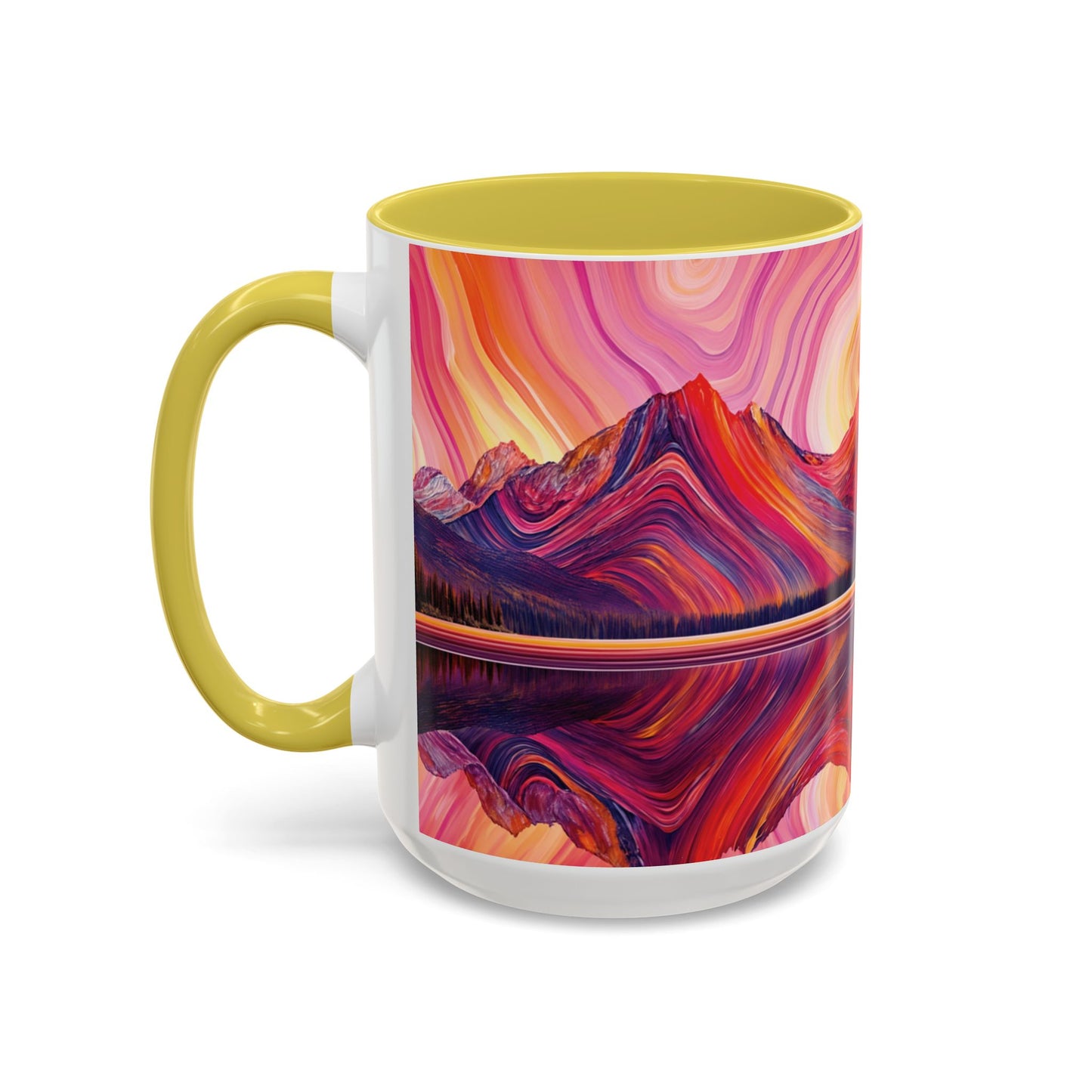 "For In Him All Things Were Created" Colossians 1:16 (NIV), Colorful Mugs (11oz & 15oz)
