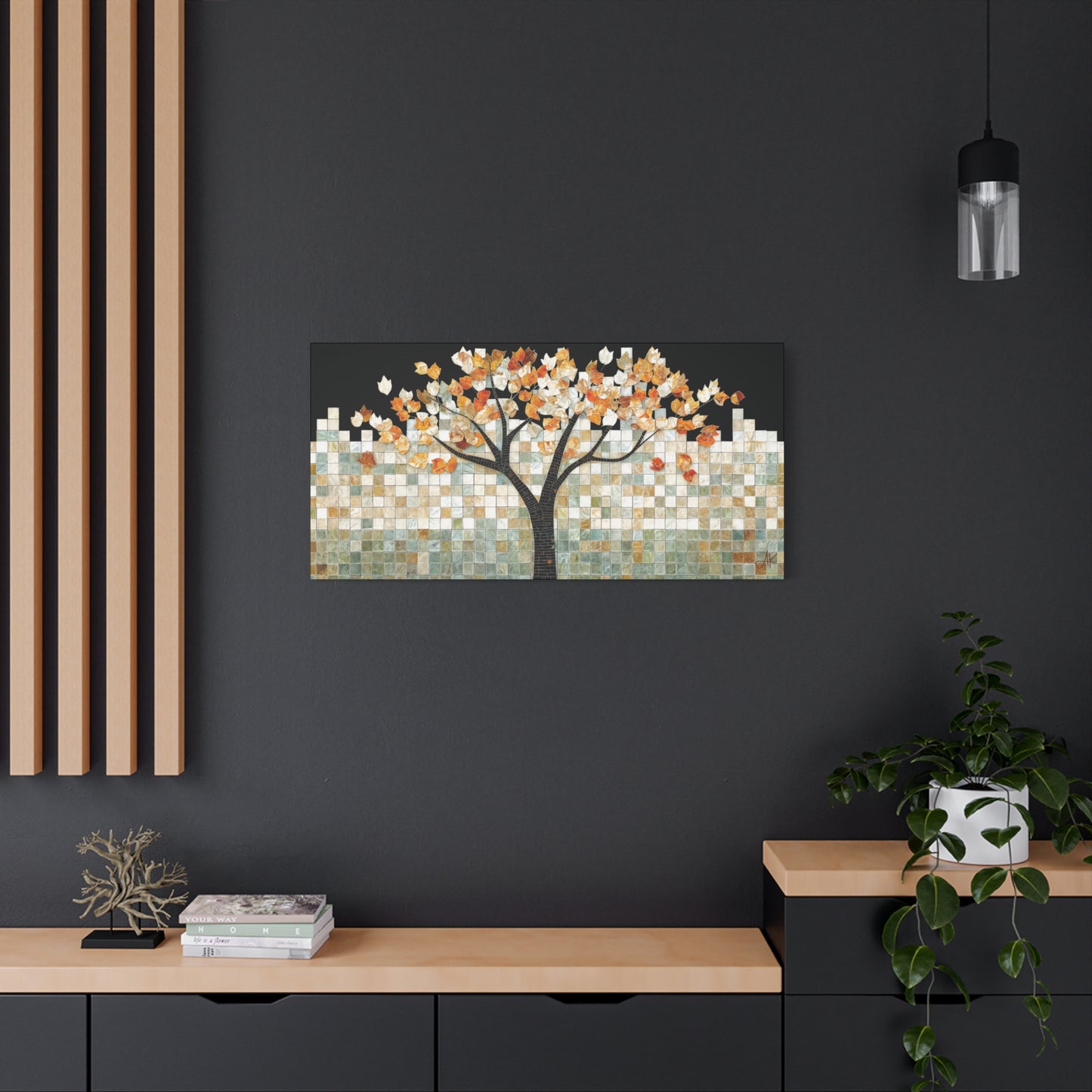 "The Derry Tree - Noble of the Forests", Fine Art Matte Canvas, Stretched, 1.25"