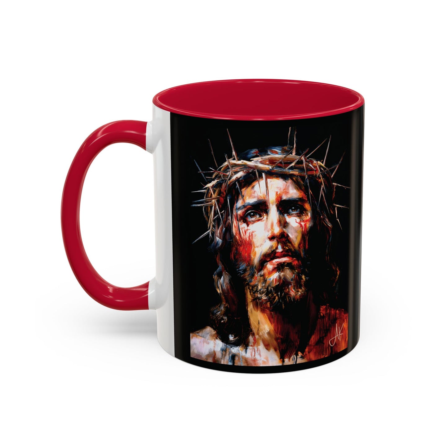 "Crown of Thorns", Colorful Mugs (11oz, 15oz)