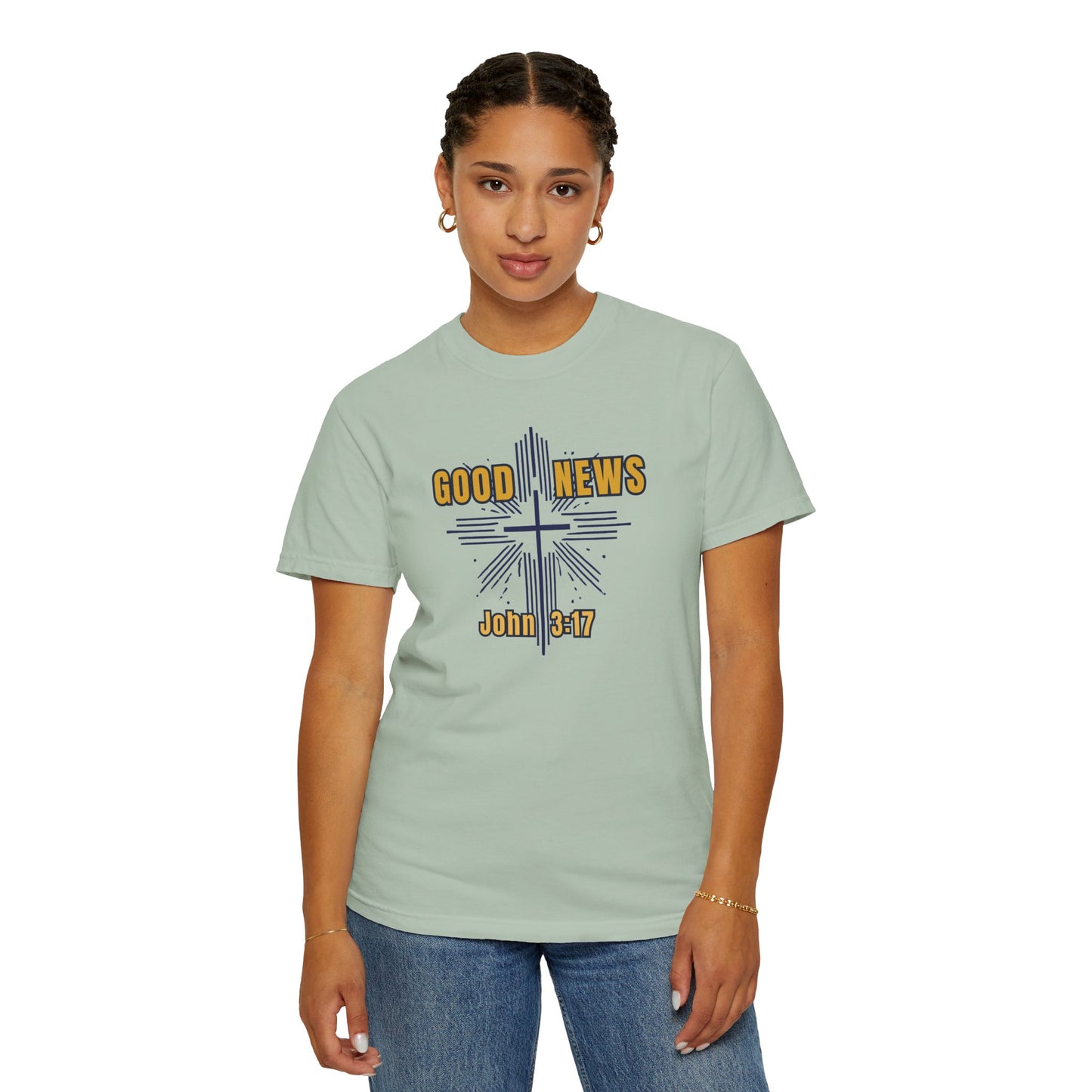 "Good News - John 3:17", Unisex T-shirt