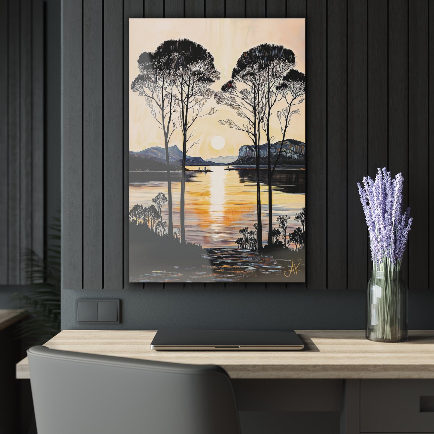 "Gentle Sound", Fine Art Acrylic Prints (French Cleat Hanging)