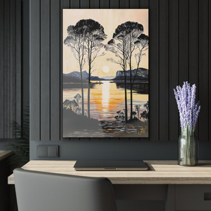 "Gentle Sound", Fine Art Acrylic Prints (French Cleat Hanging)