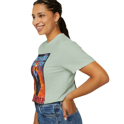 "Nothing Can Stop Trump", Unisex T-shirt (Light Colors)