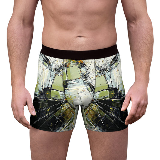 "Abstract 548", Men's Boxer Briefs