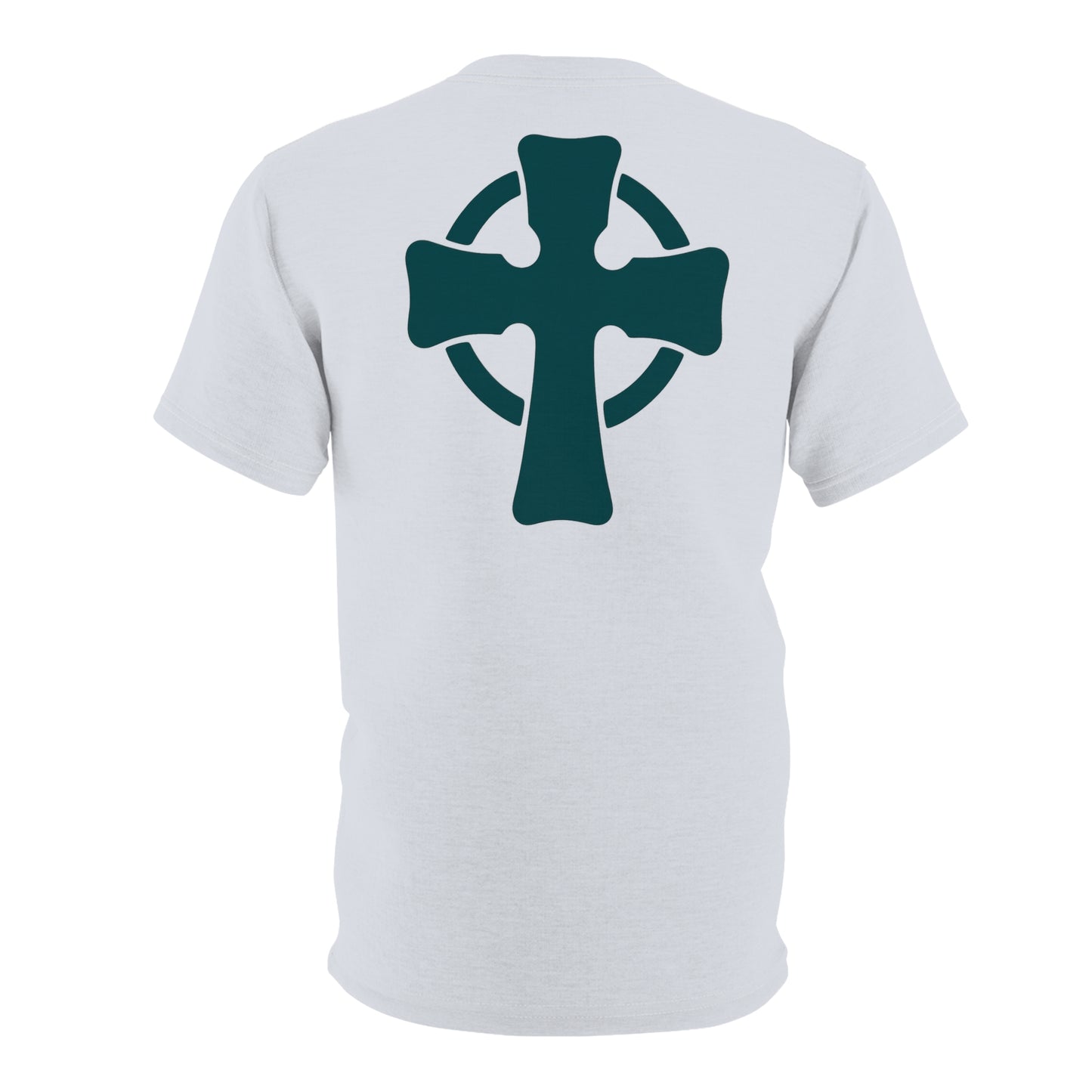 "Retro Jesus", Unisex T-shirt (Inked Silk)