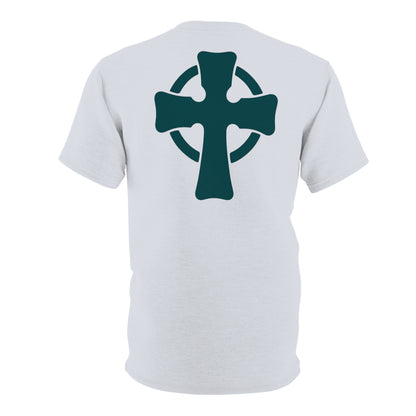 "Retro Jesus", Unisex T-shirt (Inked Silk)