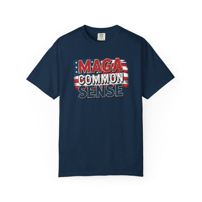 "MAGA Common Sense" #01, Unisex T-shirt