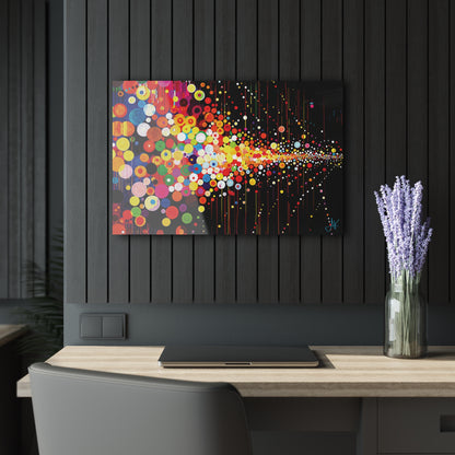 "Abstract No. 74", Fine Art Acrylic Wall Prints (French Cleat Hanging)
