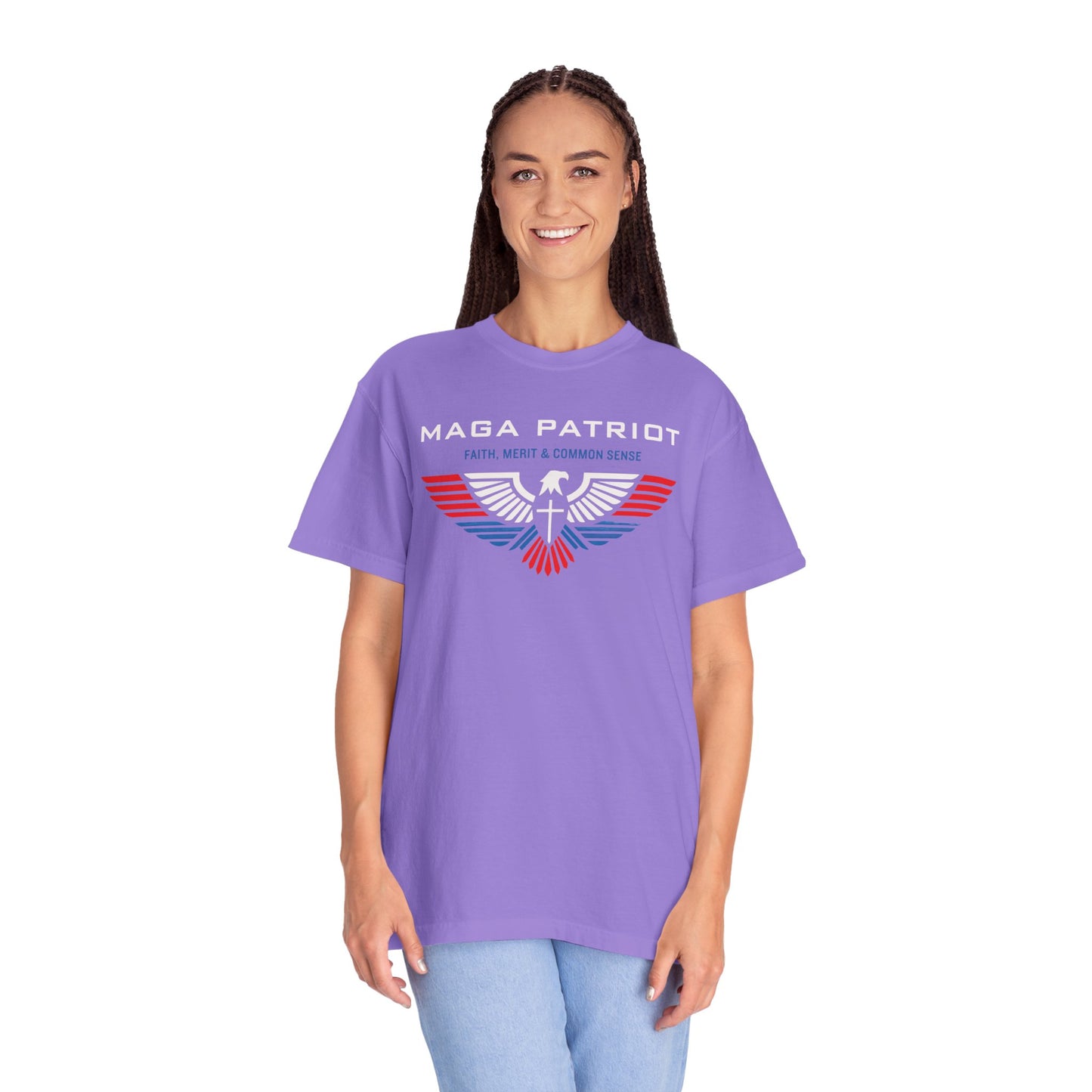 "MAGA Patriot" #01, Unisex T-shirt