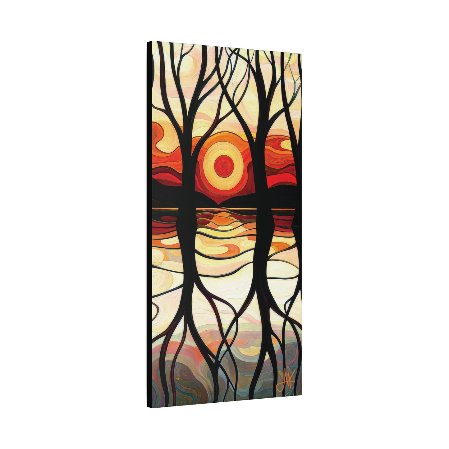 "Liminal Twilight", Fine Art Matte Canvas, Stretched, 1.25"