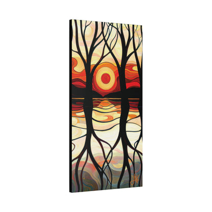 "Liminal Twilight", Fine Art Matte Canvas, Stretched, 1.25"