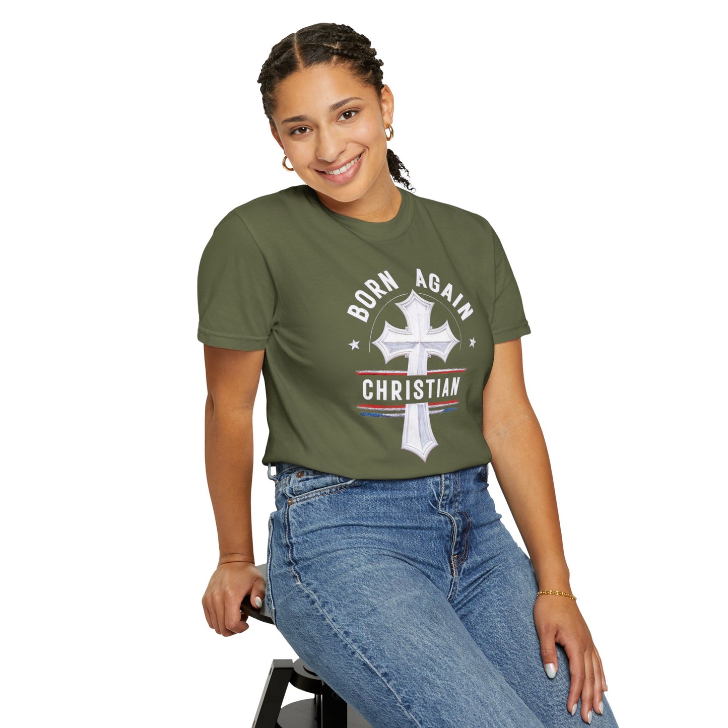 "Born Again Christian" #04, Unisex T-shirt
