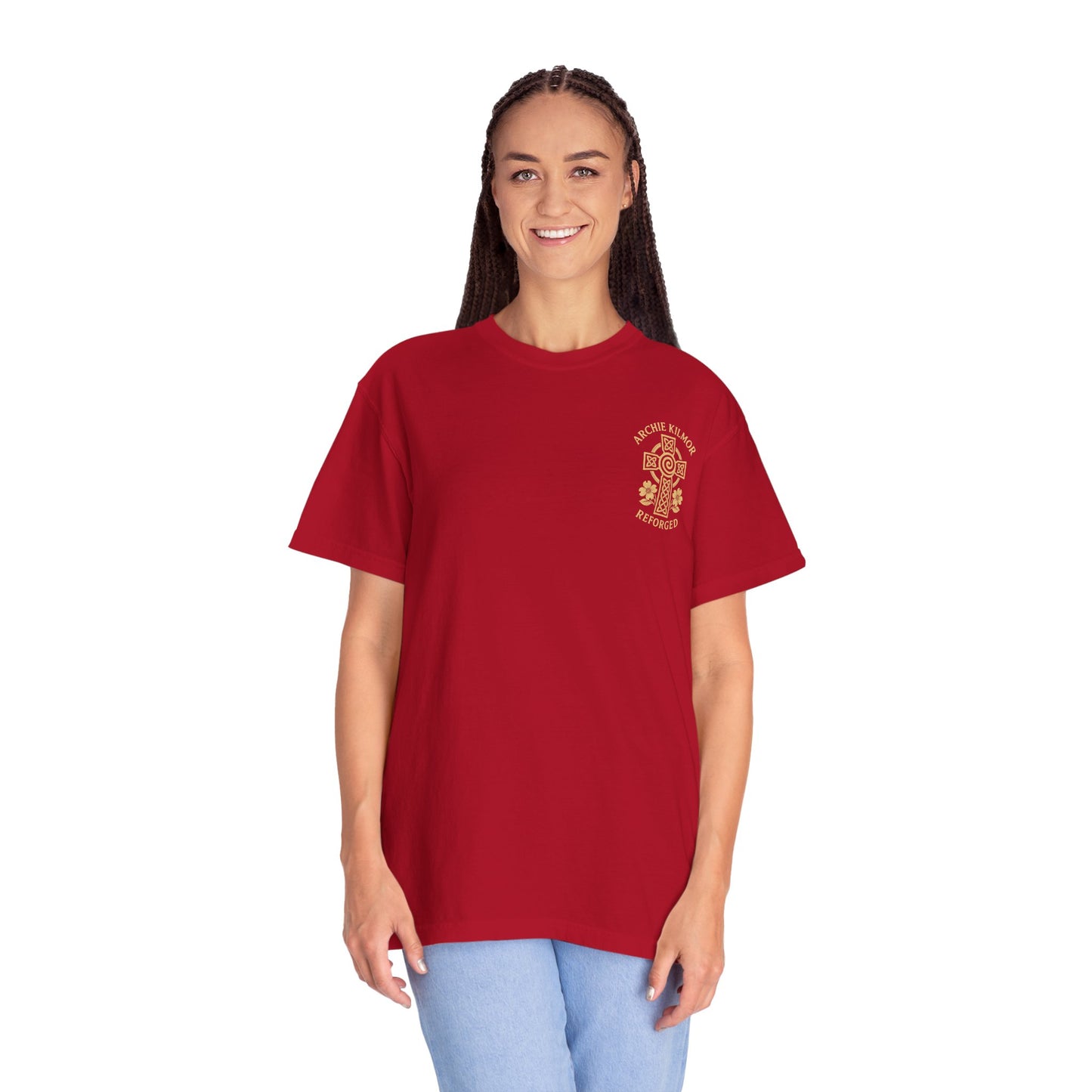 "Archie Kilmor Cross - Reforged" #01, Unisex T-shirt
