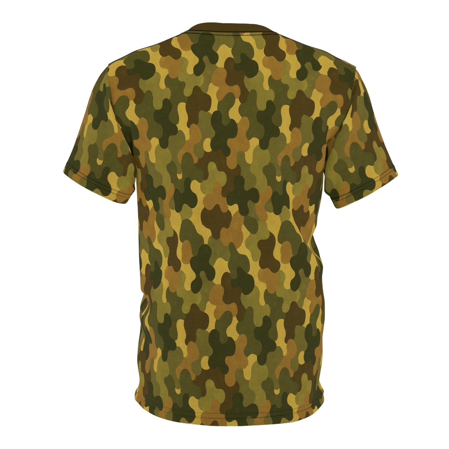 "SASR Day-Ops Camouflage", Unisex Tee (SASR Brown Collar)
