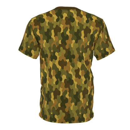 "SASR Day-Ops Camouflage", Unisex Tee (SASR Brown Collar)