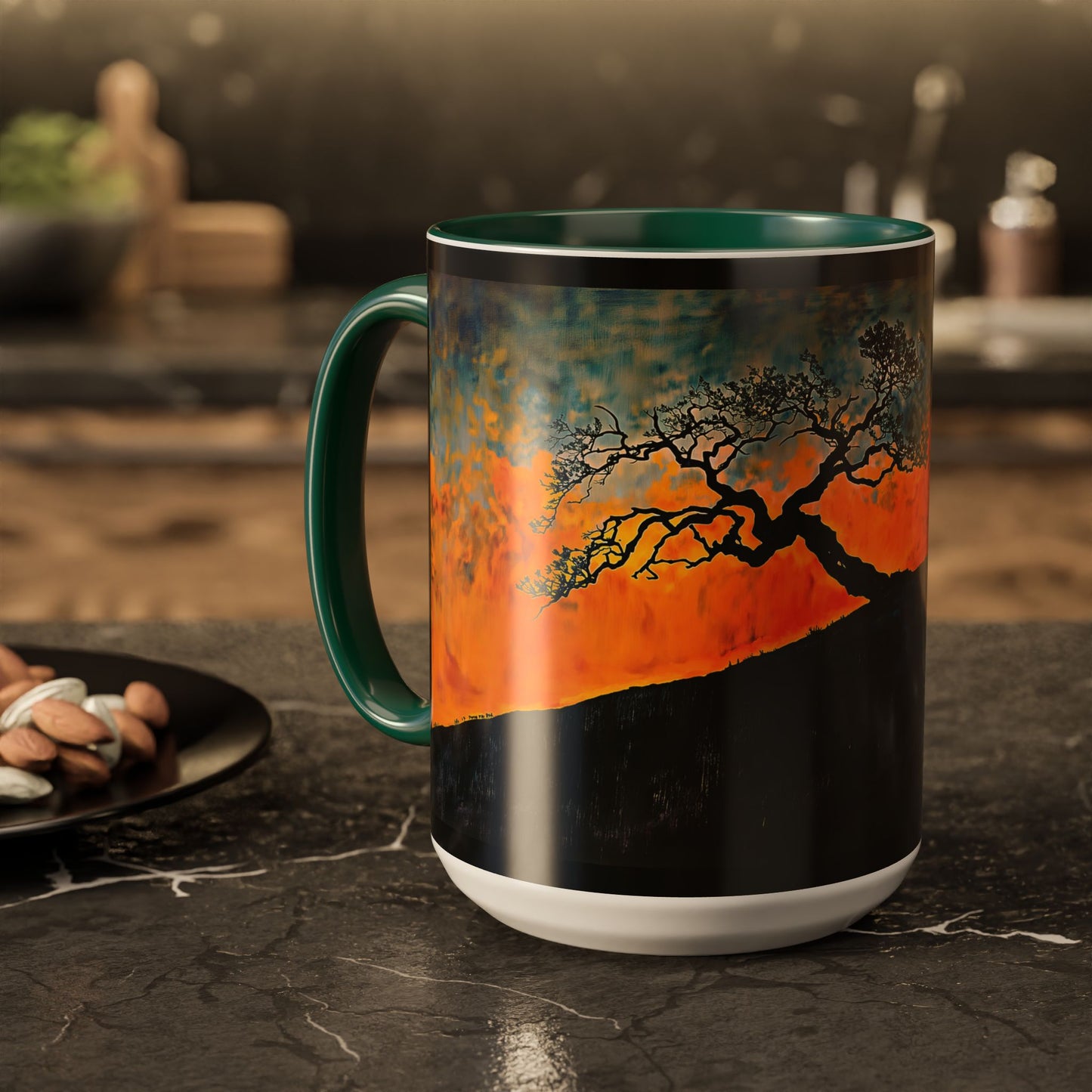 "Even Now, I Will Trust" Habakkuk 3:17-18 (NIV), Colorful Mugs (11oz & 15oz)