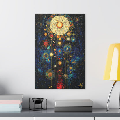 "Ancient Connection to God", Stretched Classic Canvas Fine Art Print