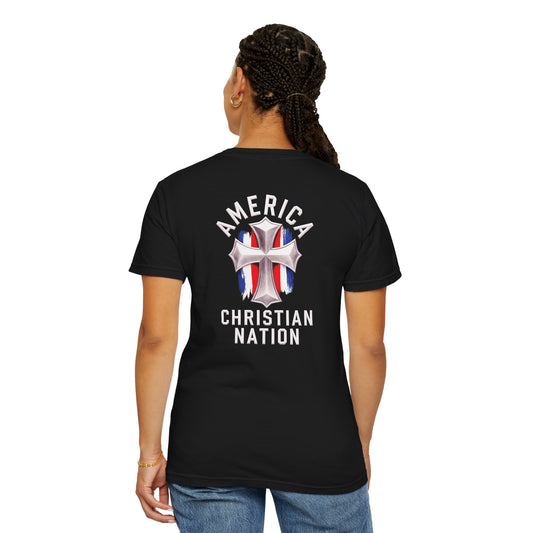"America - Christian Nation" #01, Unisex T-shirt