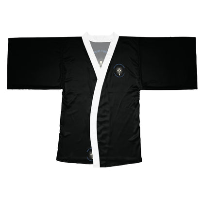 "Speak only from Light", Long Sleeve Kimono Robe