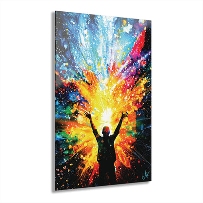 "Unfathomable", Fine Art Acrylic Wall Prints (French Cleat Hanging)