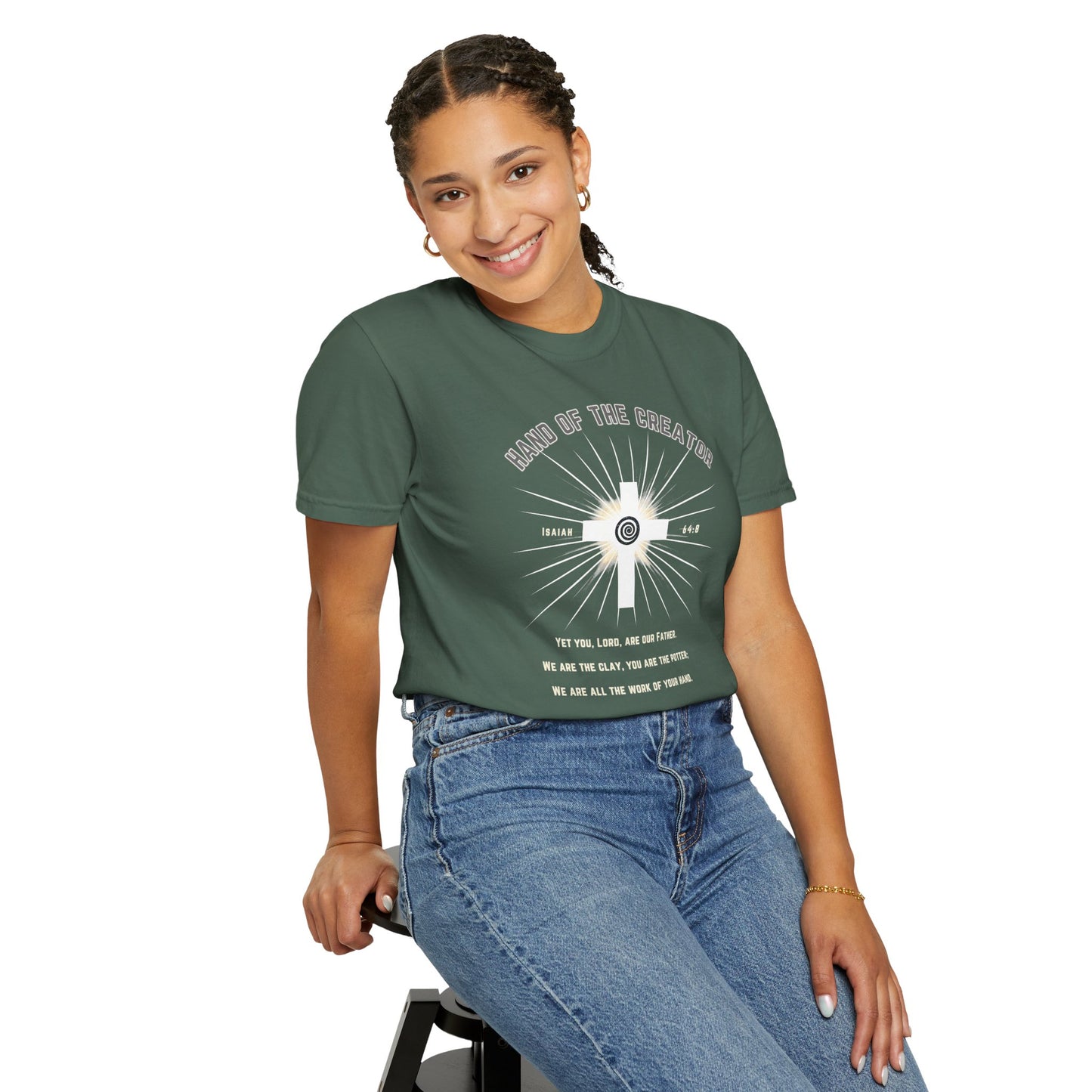"Hand of the Creator", Unisex T-shirt