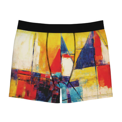 "Moreton Bay", Men's Boxer Briefs