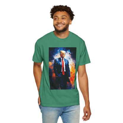"Trump Portrait" #22, Unisex T-shirt (Dark Colors)
