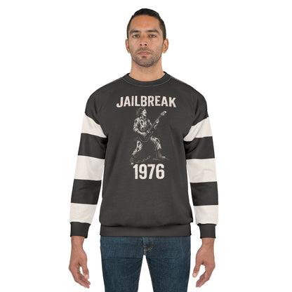 "Jailbreak 1976", Unisex Sweatshirt (Void Black)