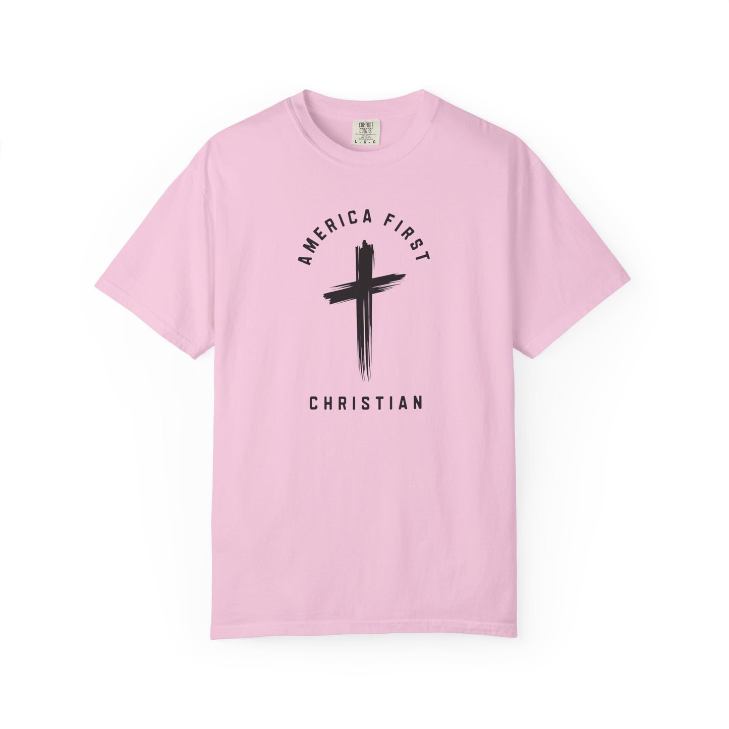 "America First Christian" #05, Unisex T-shirt (Light Colors)
