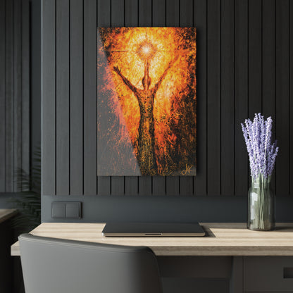"Ancestral Submission", Fine Art Acrylic Wall Prints (French Cleat Hanging)