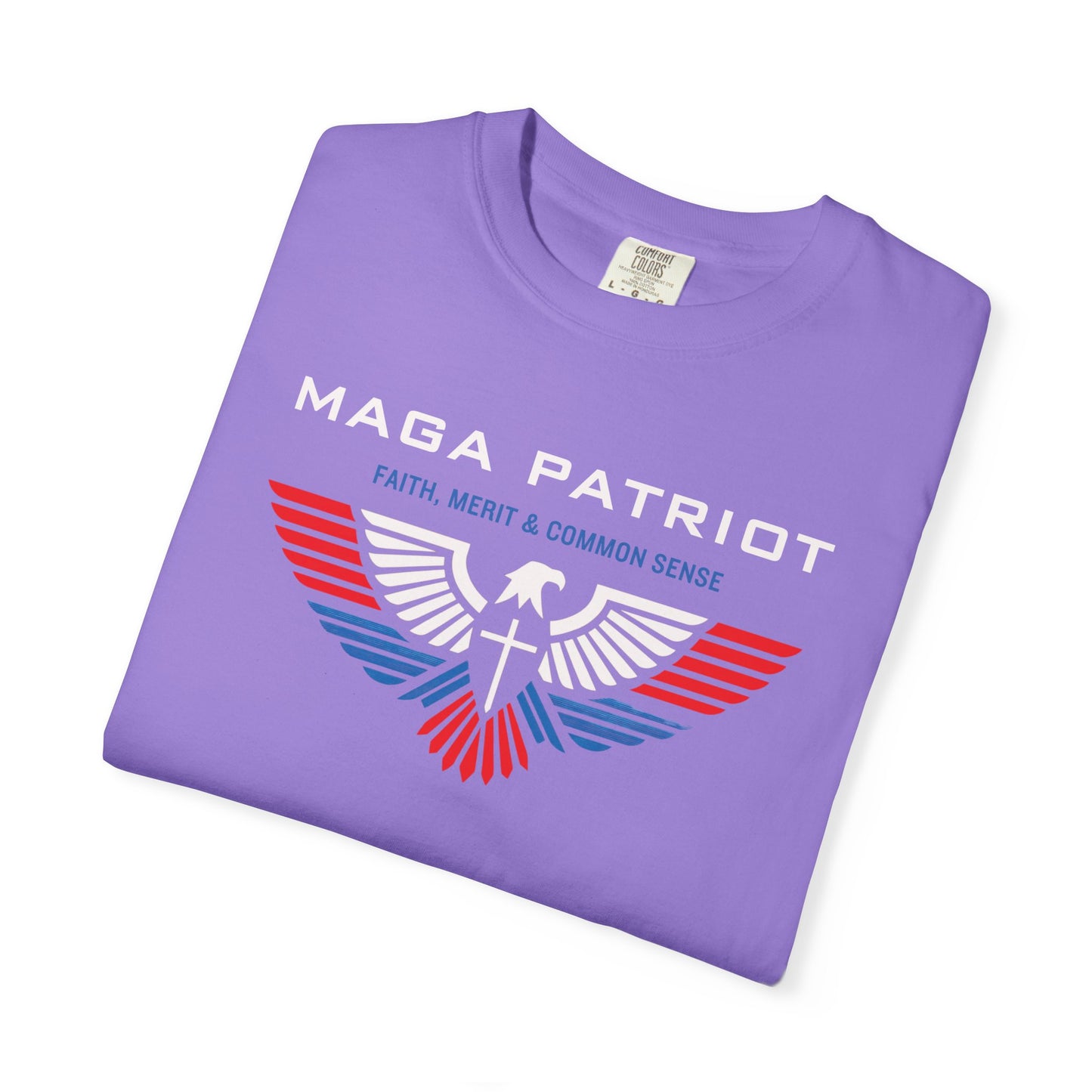 "MAGA Patriot" #01, Unisex T-shirt