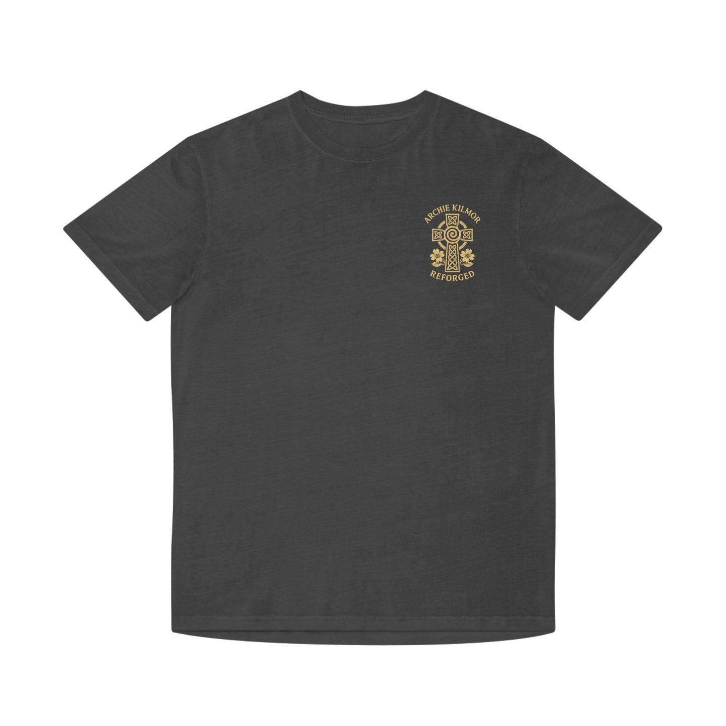 "Archie Kilmor Cross - Reforged", Unisex Faded Shirt