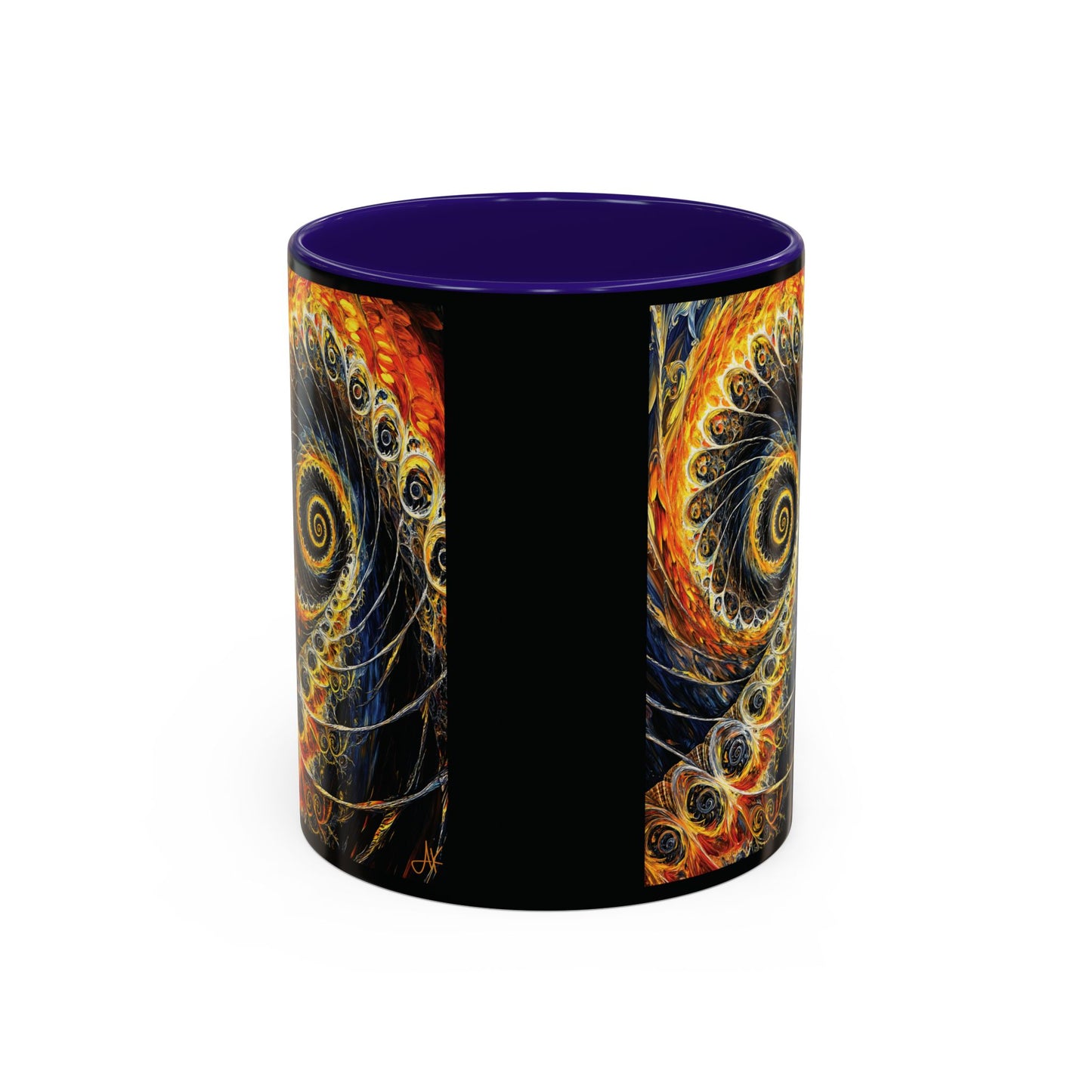 "Beauty of His Design", Colorful Mugs (11oz, 15oz)