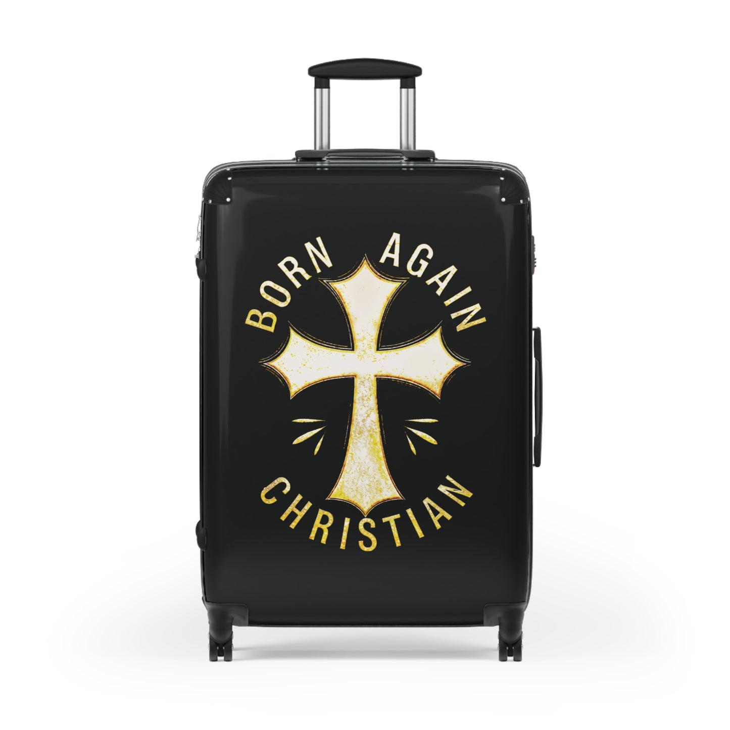 "Born Again Christian" #02 Suitcases (Noir Black)