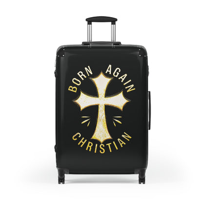 "Born Again Christian" #02 Suitcases (Noir Black)