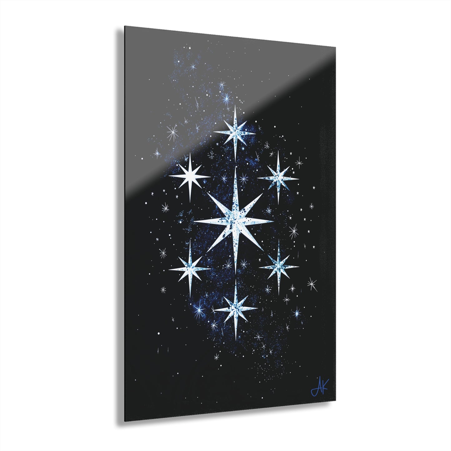 "Outback Nights", Fine Art Acrylic Prints (French Cleat Hanging)