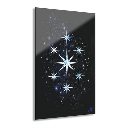 "Outback Nights", Fine Art Acrylic Prints (French Cleat Hanging)