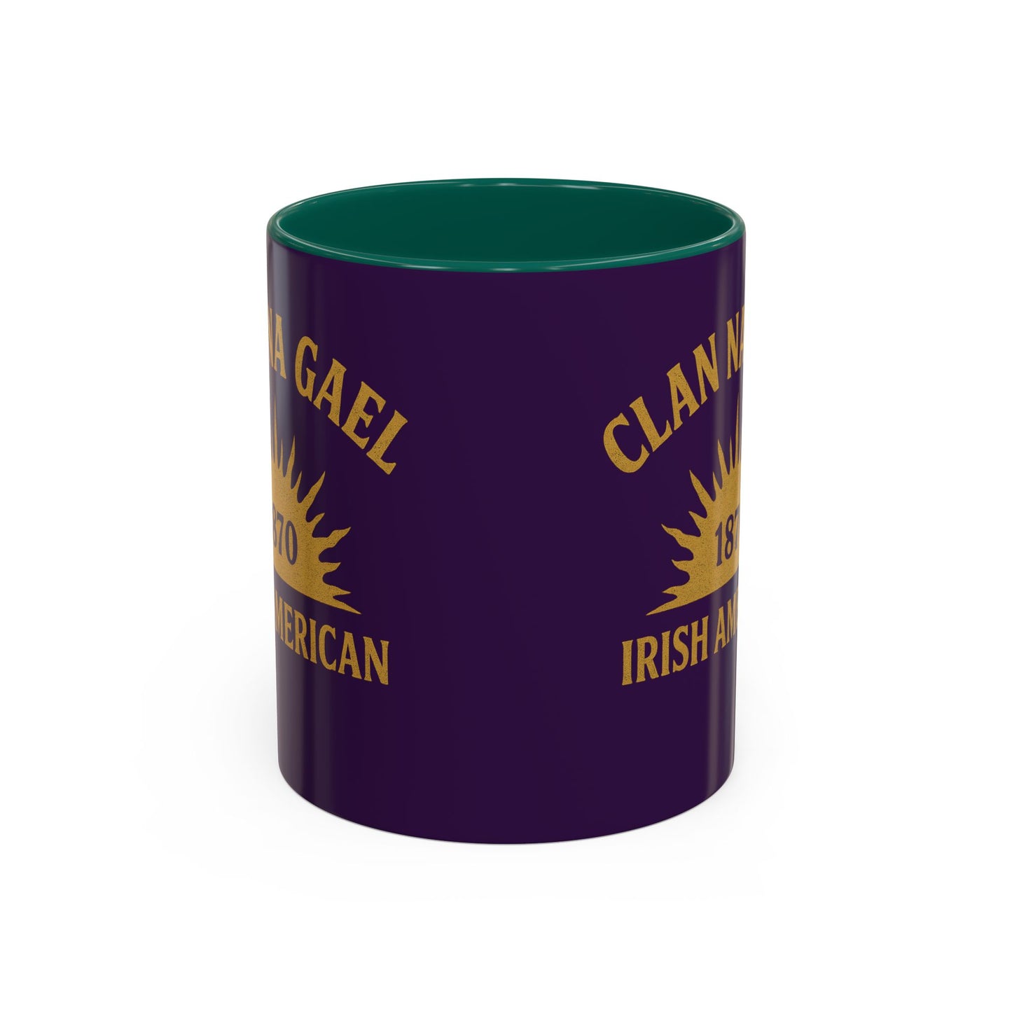 "Clan na Gael - Irish American", Colorful Mugs (11oz, 15oz) (3B0A4F)