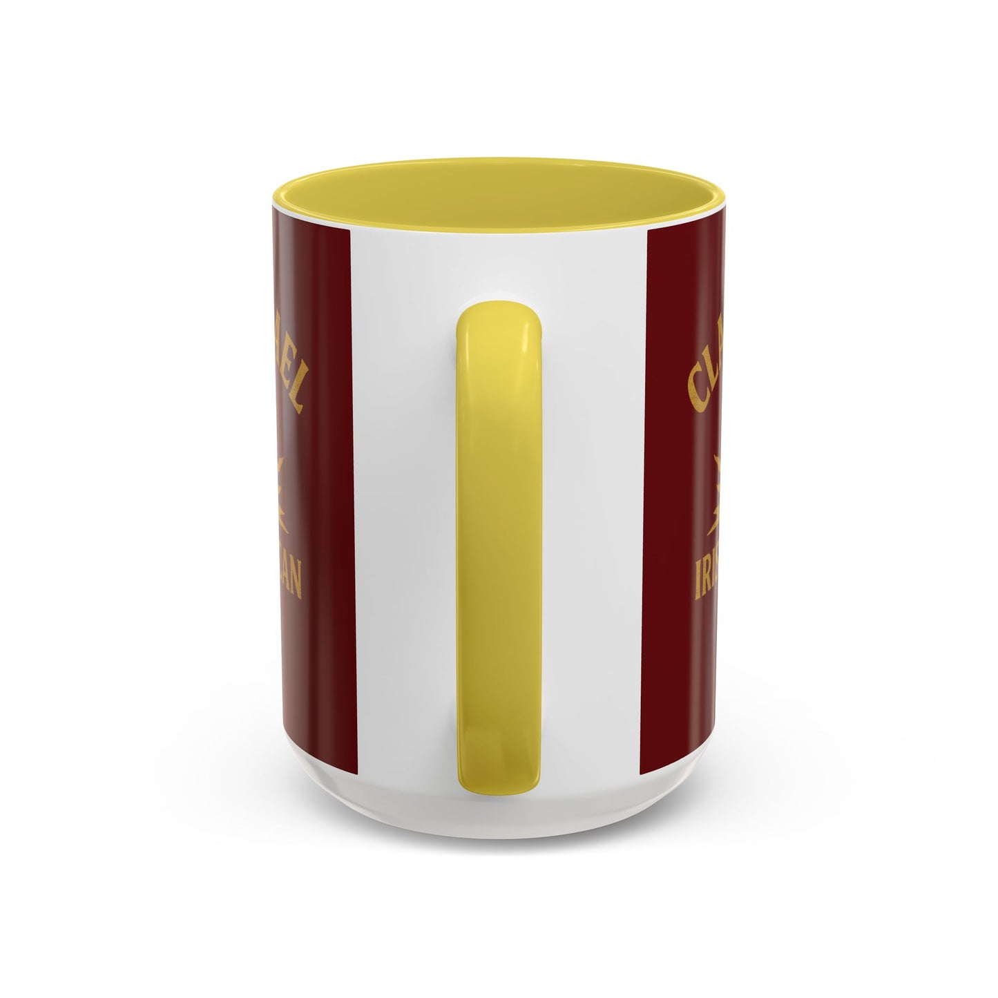 "Clan na Gael - Irish American", Colorful Mugs (11oz, 15oz) (Palladius Red)