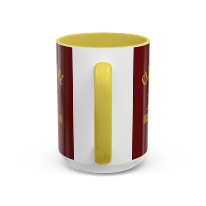 "Clan na Gael - Irish American", Colorful Mugs (11oz, 15oz) (Palladius Red)